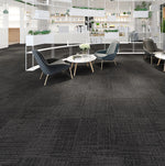 Load image into Gallery viewer, Baldosa Bosco Stella Nerra Carpet Tiles – 21.53 Sq. Ft. (8 Tiles per Box)