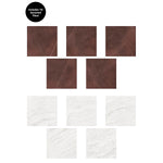 Load image into Gallery viewer, Chris Loves Julia Bonneville Peel and Stick Floor Tiles