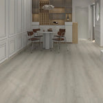Charger l'image dans la visionneuse de galerie, Mono Serra Time Greige Hickory 15 cm (5.91 in.) SPC Vinyl Flooring – 19.7 sq ft per Box
