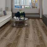 Load image into Gallery viewer, Mono Serra Time Natural Walnut 5.91 in. W x 48.03 in. L 6.5 mm SPC Vinyl Flooring (19.7 sq. ft./box)