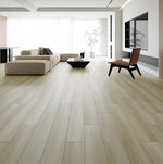 Load image into Gallery viewer, Kairos Lanson 19 cm (7.5 in.) Water Resistant Laminate Flooring – 15 Sq. Ft.