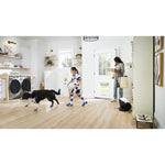 Charger l'image dans la visionneuse de galerie, Revêtement de sol en vinyle de luxe imperméable Lifeproof Vesinet Oak 6,5 mm x 8,7 po l x 47,6 po L 22 mil Click Lock (20,06 pi²/caisse)