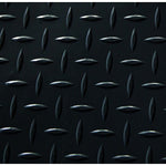 Charger l'image dans la visionneuse de galerie, TrafficMaster 7.5 ft. x 17 ft. Commercial Grade PVC Black Diamond Tread Garage Flooring