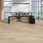 Charger l'image dans la visionneuse de galerie, Revêtement de sol en vinyle de luxe imperméable Lifeproof Vesinet Oak 6,5 mm x 8,7 po l x 47,6 po L 22 mil Click Lock (20,06 pi²/caisse)