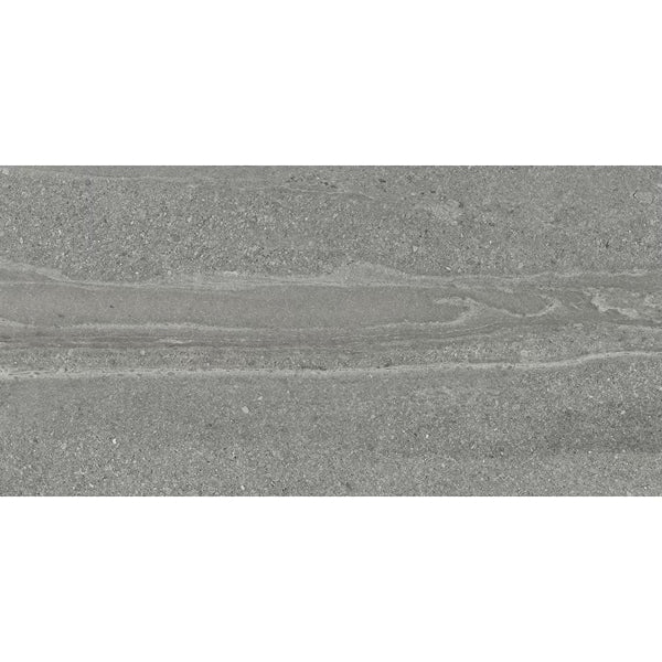 Anatolia 12-inch x 24-inch Gladstone Grey Matte Rectified Ceramic Tile