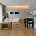 Load image into Gallery viewer, Monarch Engineered Wood Flooring 5 in. x 1/2 in. – White Oak (26.5 sq. ft. per case)