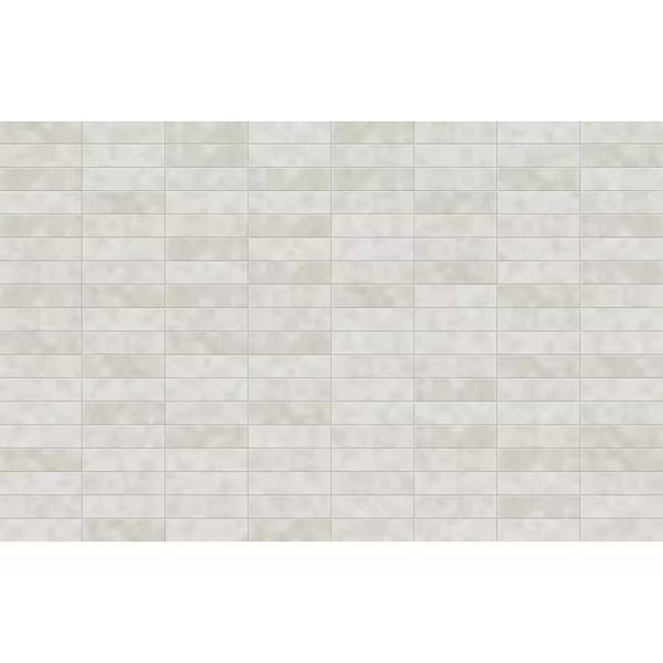 Anatolia 3-inch x 12-inch Concordia Oyster Glossy Pressed Ceramic Wall Tile – 10.66 sq. ft./case