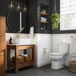 Charger l'image dans la visionneuse de galerie, Anatolia Metro White Gloss 4-inch x 16-inch Ceramic Wall Tile