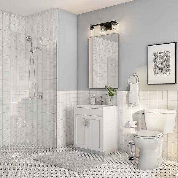 Anatolia 3-inch x 6-inch Metro White Gloss Wall Tile