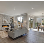 Charger l'image dans la visionneuse de galerie, Monarch Engineered Wood Flooring London Grey 5 x 0.50-in – 26.5 sq.ft. per case