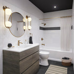 Charger l'image dans la visionneuse de galerie, Anatolia Metro White Gloss 4-inch x 16-inch Ceramic Wall Tile