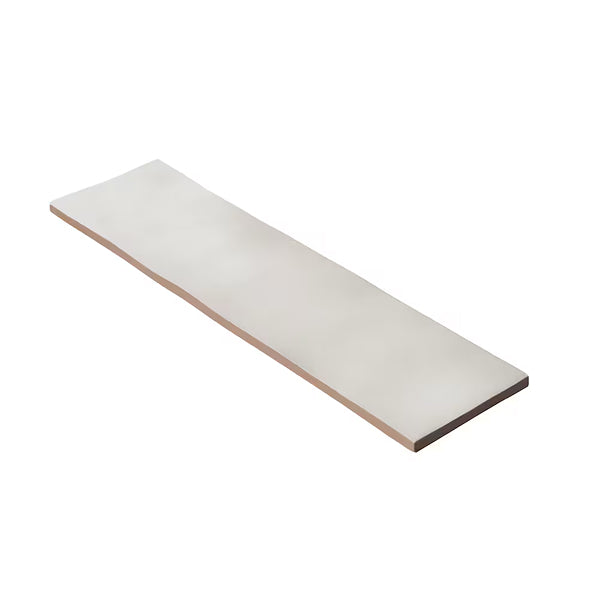 Anatolia 3-inch x 12-inch Concordia Oyster Glossy Pressed Ceramic Wall Tile – 10.66 sq. ft./case