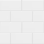 Load image into Gallery viewer, Anatolia 3-inch x 6-inch Metro White Gloss Wall Tile