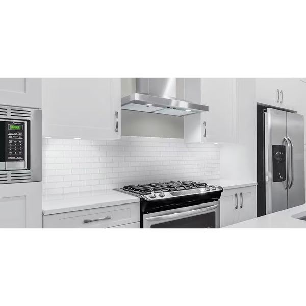 Anatolia 2-inch x 6-inch Metro White Glossy Ceramic Bullnose – 3.55 sq. ft. per Case