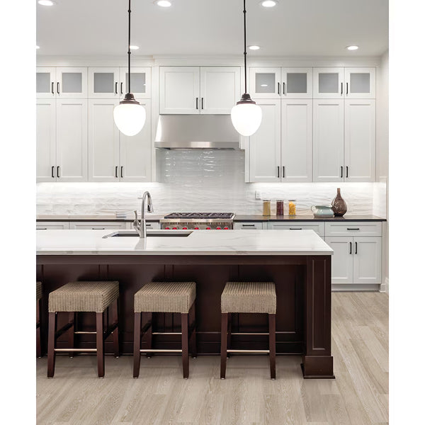 Anatolia Artisan White Gloss 3-inch x 12-inch Wall Tile