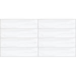 Load image into Gallery viewer, Anatolia Artisan White Gloss 3-inch x 12-inch Wall Tile