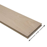 Charger l'image dans la visionneuse de galerie, Plancher de bois franc d'ingénierie Malibu Wide Plank en érable Avila, 3/8 po d'épaisseur x 6,5 po de largeur, à emboîter (23,64 pi²/caisse)