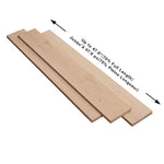 Charger l'image dans la visionneuse de galerie, Plancher de bois franc d'ingénierie Malibu Wide Plank en chêne français Marshalls, 3/8 po d'épaisseur x 6,5 po de largeur (23,64 pi²/caisse)