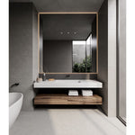 Charger l'image dans la visionneuse de galerie, Anatolia 12-inch x 12-inch Nevaro Shadow Matte Rectified Ceramic Floor and Wall Tile – 13.56 sq. ft./Case