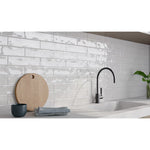 Load image into Gallery viewer, Anatolia Artisan White Gloss 3-inch x 12-inch Wall Tile