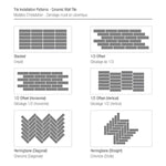 Load image into Gallery viewer, Anatolia 3-inch x 12-inch Concordia Oyster Glossy Pressed Ceramic Wall Tile – 10.66 sq. ft./case