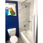 Load image into Gallery viewer, MSI Stone ULC White Vena Matte 12x24 Glazed Ceramic Floor & Wall Tile