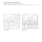 Load image into Gallery viewer, Anatolia 3-inch x 12-inch Concordia Oyster Glossy Pressed Ceramic Wall Tile – 10.66 sq. ft./case