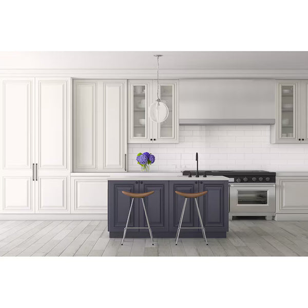 Anatolia Metro White 4-inch x 12-inch Ceramic Gloss Wall Tile