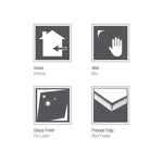 Load image into Gallery viewer, Anatolia 3-inch x 12-inch Concordia Oyster Glossy Pressed Ceramic Wall Tile – 10.66 sq. ft./case