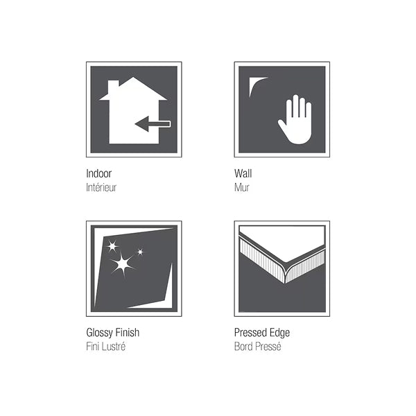 Anatolia 3-inch x 12-inch Concordia Oyster Glossy Pressed Ceramic Wall Tile – 10.66 sq. ft./case