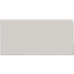 Charger l'image dans la visionneuse de galerie, Anatolia 7,6 cm x 15,2 cm, métro, gris chaud, brillant, biseau arrondi (5,27 pi²/boîte)