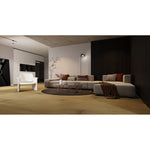 Charger l'image dans la visionneuse de galerie, Plancher stratifié en chêne européen brossé GUOYA, couleur noisette chaude, format 7-1/2 po x 75 po (19,43 pi2 / boîte)