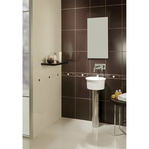 Mono Serra Domo Wenge 12.5-inch x 12.5-inch Ceramic Tile (16.15 sq. ft. / case)