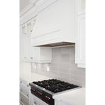 Charger l'image dans la visionneuse de galerie, Anatolia 7,6 cm x 15,2 cm, métro, gris chaud, brillant, biseau arrondi (5,27 pi²/boîte)