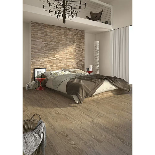 Mono Serra Acero 13-inch x 19-inch Ceramic Tile (18.96 sq. ft. / case)