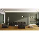 Load image into Gallery viewer, GUOYA Wirebrushed European Oak 7-1/2-inch x 75-inch Engineered Golden Ember Flooring (19.43 sq.ft./case)