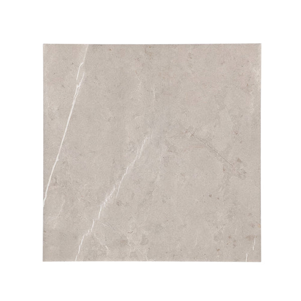 Carrelage mural et de sol en céramique émaillée Dal Tile Resilience Stamina Grey de 30,5 cm x 30,5 cm