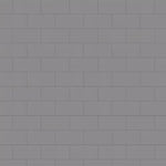 Load image into Gallery viewer, Dal Tile Rittenhouse Square Suede Gray 3 Inch x 6 Inch Ceramic Wall Tile