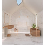 Load image into Gallery viewer, Modamo Ocean White Polished 24-inch x 48-inch Porcelain Floor & Wall Tile (15.49 Sq.Ft./Case)