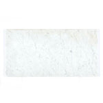 Charger l'image dans la visionneuse de galerie, Carrelage mural et de sol en marbre italien Bianco Carrara polissé de Modamo, 12 pouces x 24 pouces