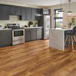 Charger l'image dans la visionneuse de galerie, Natural Hickory Vision Waterproof 12mm Laminate Flooring – 8 inch x 48 inch, 15.94 Sq. Ft.
