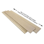 Charger l'image dans la visionneuse de galerie, Plancher de bois franc d'ingénierie Malibu Wide Plank en érable Avila, 3/8 po d'épaisseur x 6,5 po de largeur, à emboîter (23,64 pi²/caisse)