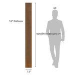 Charger l'image dans la visionneuse de galerie, Wilderness Natural Wonders 1/2" Thick x 7-1/2" Wide Engineered Hardwood Flooring