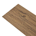 Load image into Gallery viewer, Walnut Brown Laminate Plank Flooring – 6" x 36", 0.08" Thick, PVC, 54 Sq. Ft., DIY-Friendly