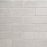 Load image into Gallery viewer, MSI Stone ULC Citylights Dusk 3D Mix Ceramic Tile 7.83 inch Thickness 4 inch Width 9.9 sq. ft. Coverage Glossy Finish Wall Tile