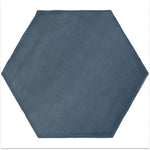 Load image into Gallery viewer, Anatolia Teramoda Ink Hexagon Glossy Pressed Ceramic Wall Tile 6 inch – 6.67 sq.ft./case Glossy Dark Blue