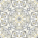 Load image into Gallery viewer, FloorPops Antico Peel & Stick Floor Tiles Set of 20 – Moroccan Style Pattern
