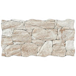Load image into Gallery viewer, Merola Tile Caldera Roques Sand Porcelain Tile 0.38 inch Thickness 12.63 inch Width 11.2 sq. ft. Coverage Matte Textured Stone Look Floor and Wall Tile