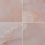 Load image into Gallery viewer, Ivy Hill Tile Jume Onyx Coral Porcelain Tile – 0.39 inch Thick, 24 inch x 48 inch, 15.49 sq.ft/Case – Polished Onyx Look Finish