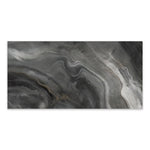 Charger l'image dans la visionneuse de galerie, Modamo Ocean Grey Polished Porcelain Tile 24 inch x 48 inch – 15.49 sq. ft. per Case Marble Look Large Format Floor & Wall Tile